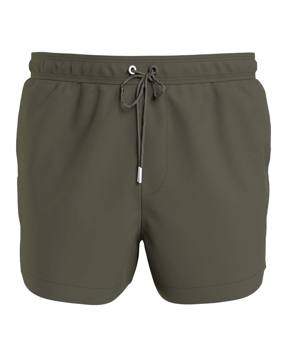 Bañador corto con cordón de hombre - Calvin Klein - Verde Verde-6