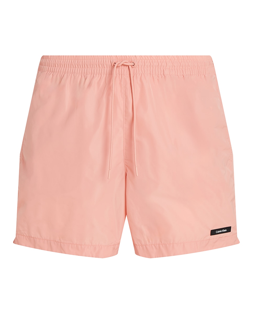 Calções Médios com Logótipo Salmão-4