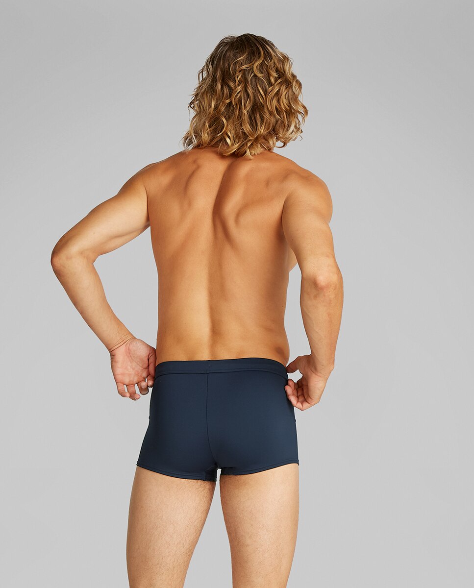 Calções de Banho Azul-2