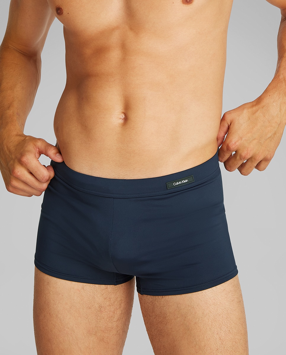 Calções de Banho Azul-3