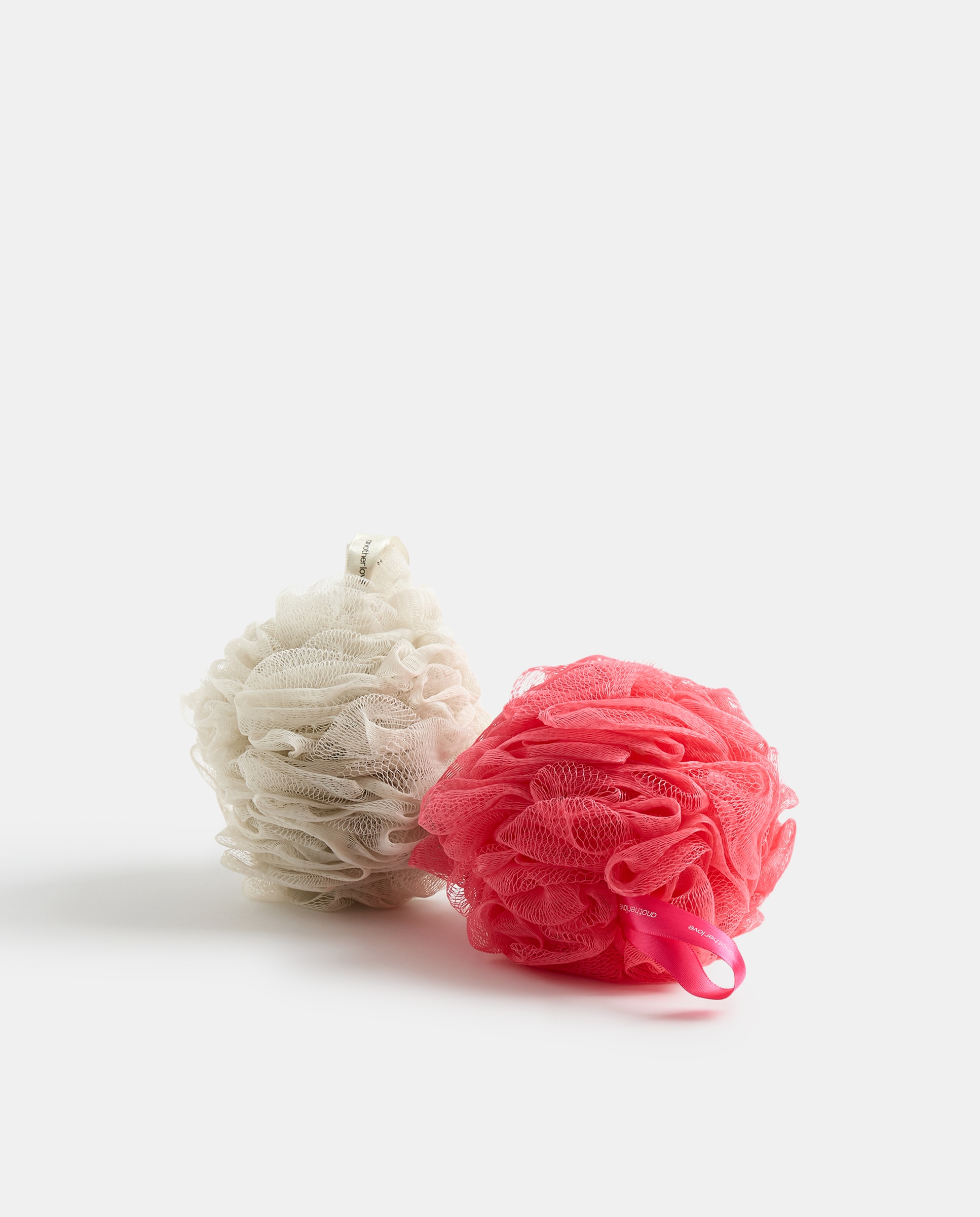 Imagen 0 de Set 2 Esponjas Ducha Coral Y Topo Another Love