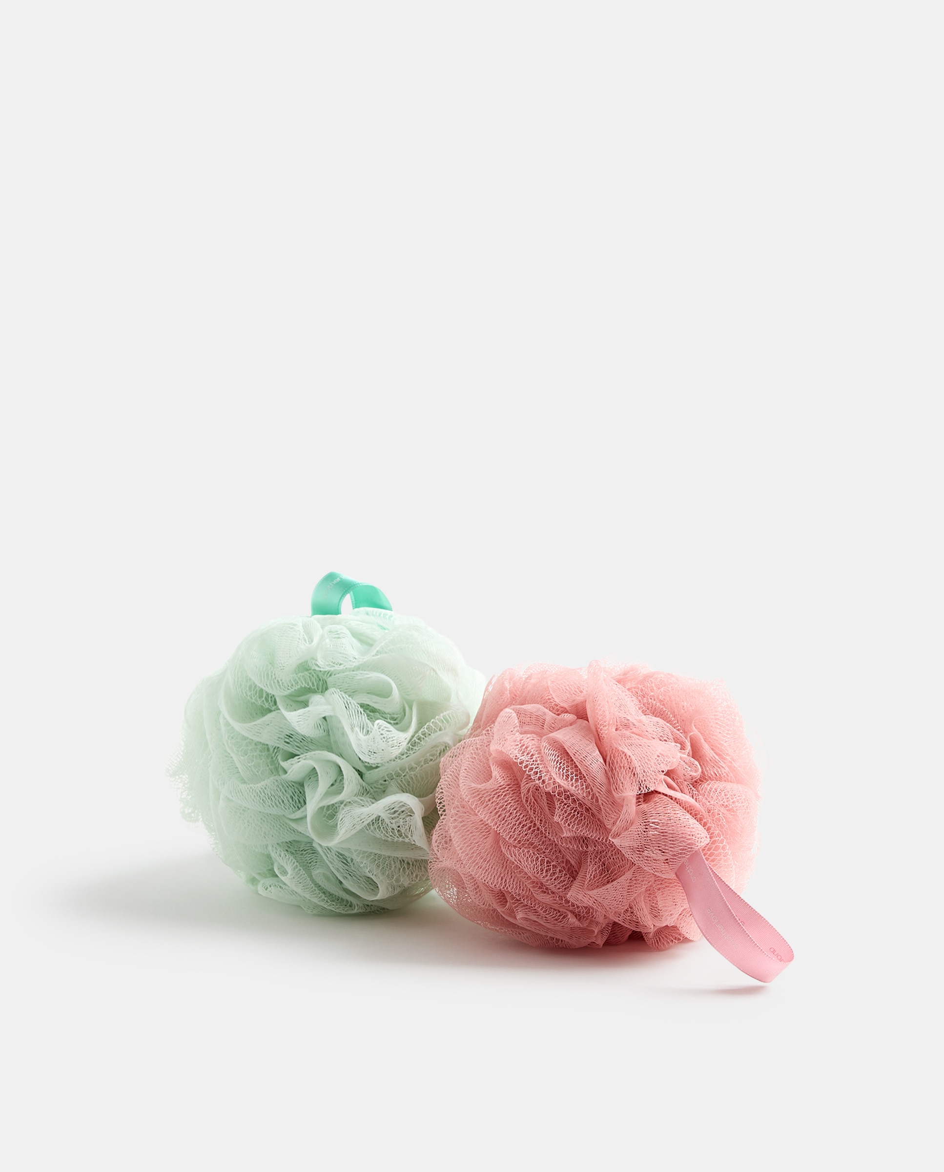 Imagen 0 de Set 2 Esponjas Ducha Rosa Y Menta Another Love