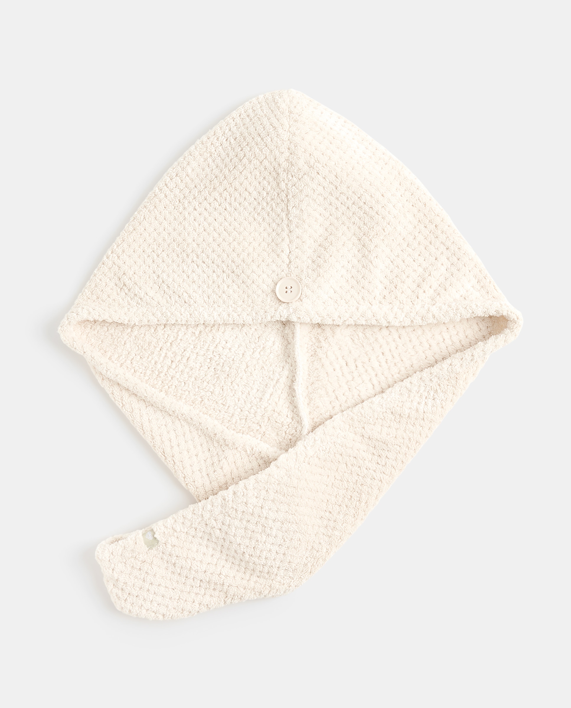 Imagen 0 de Toalla Turbante Beige Another Love
