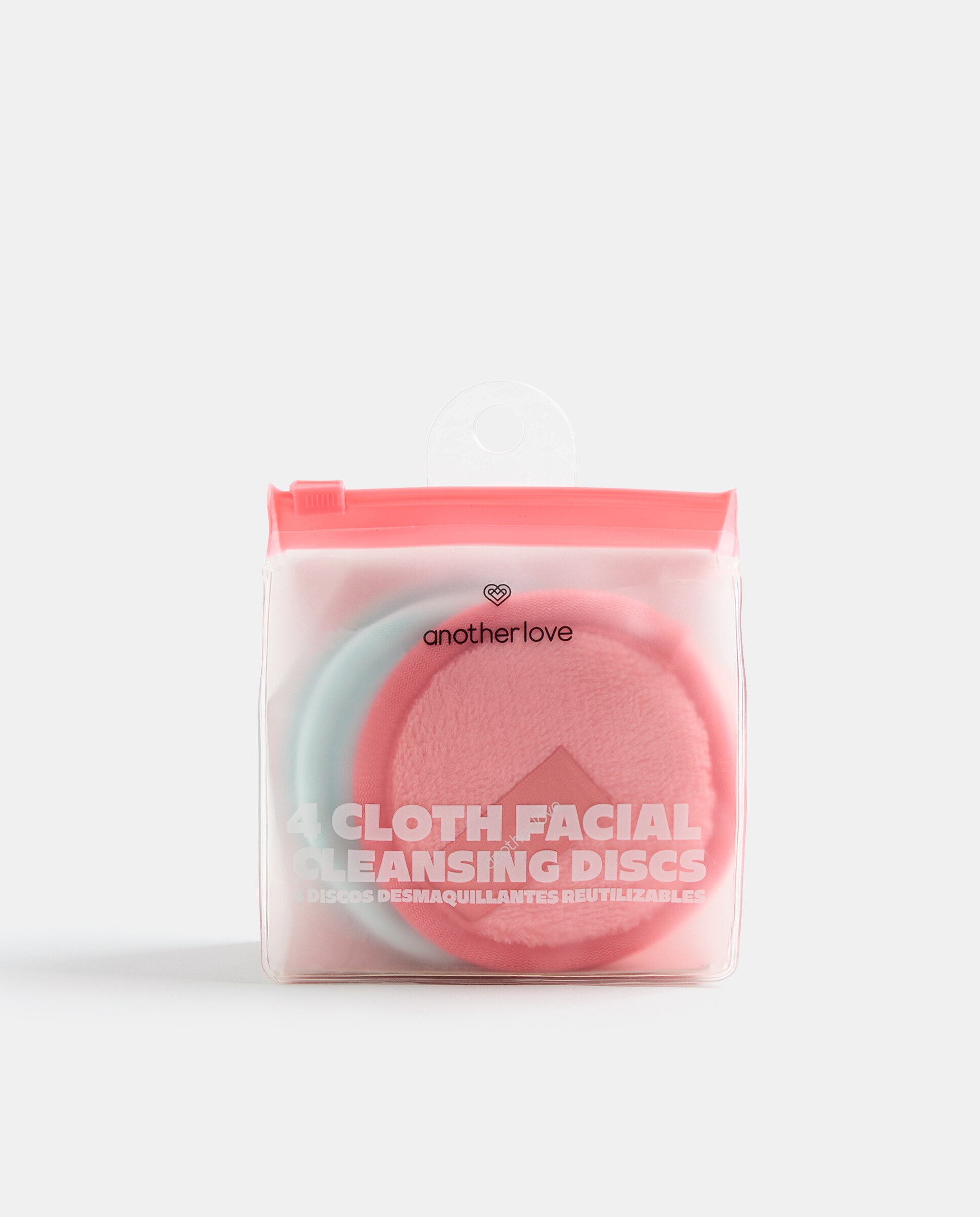 Set 4 Discos Desmaquillantes Another Love 2