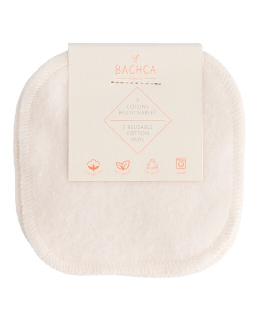 2 almohadillas reutilizables Bachca