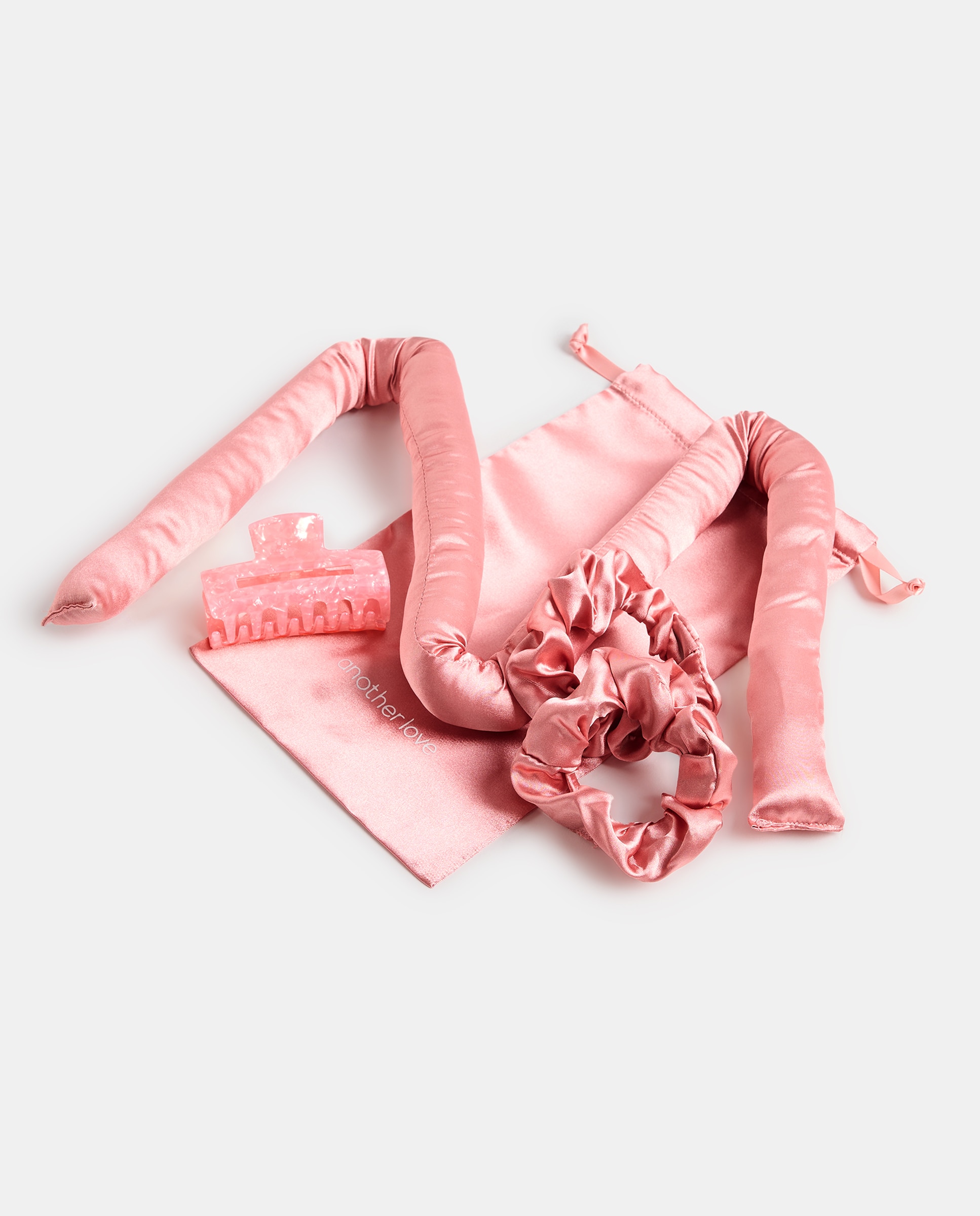 Imagen 0 de Set Rizos Rosa Another Love