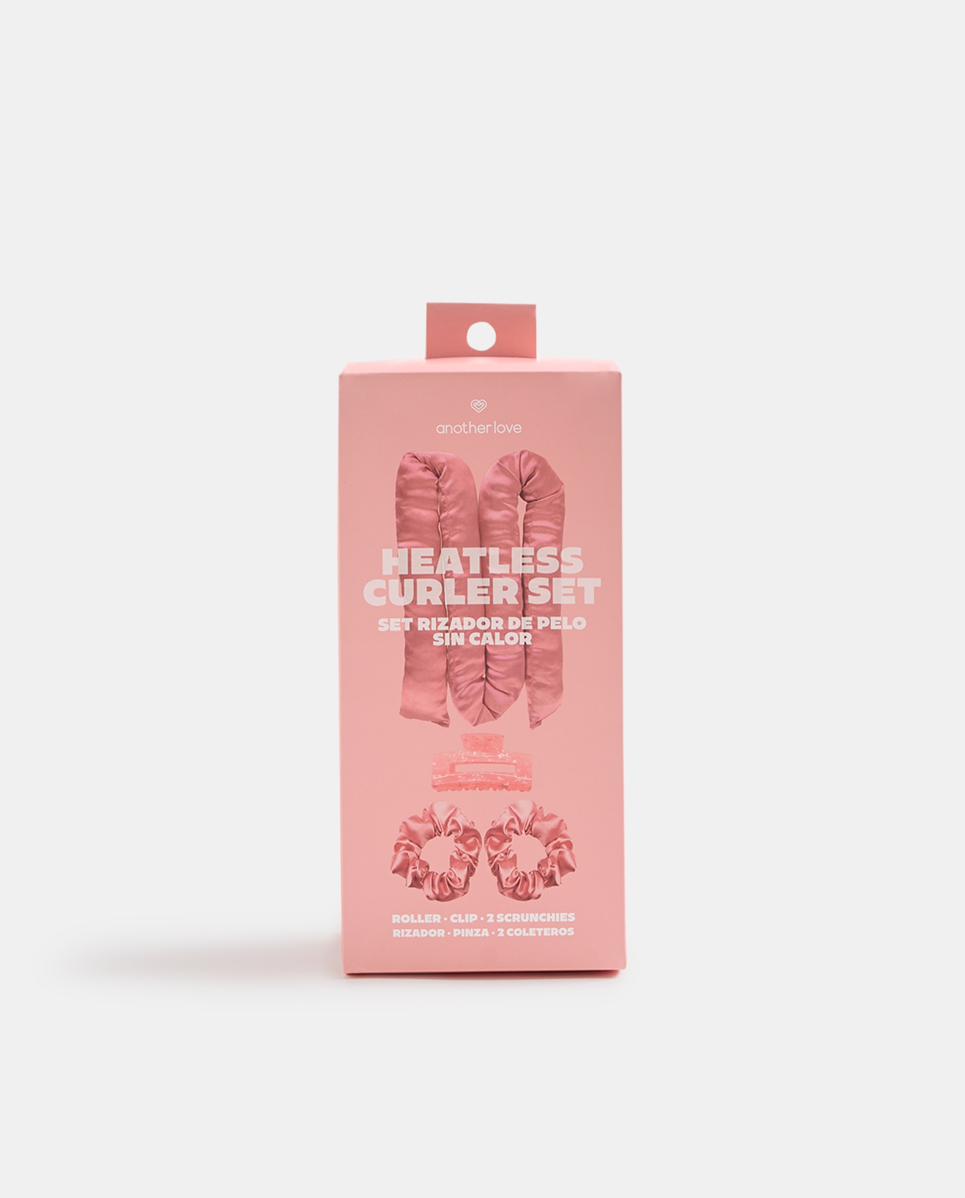 Set Rizos Rosa Another Love 2