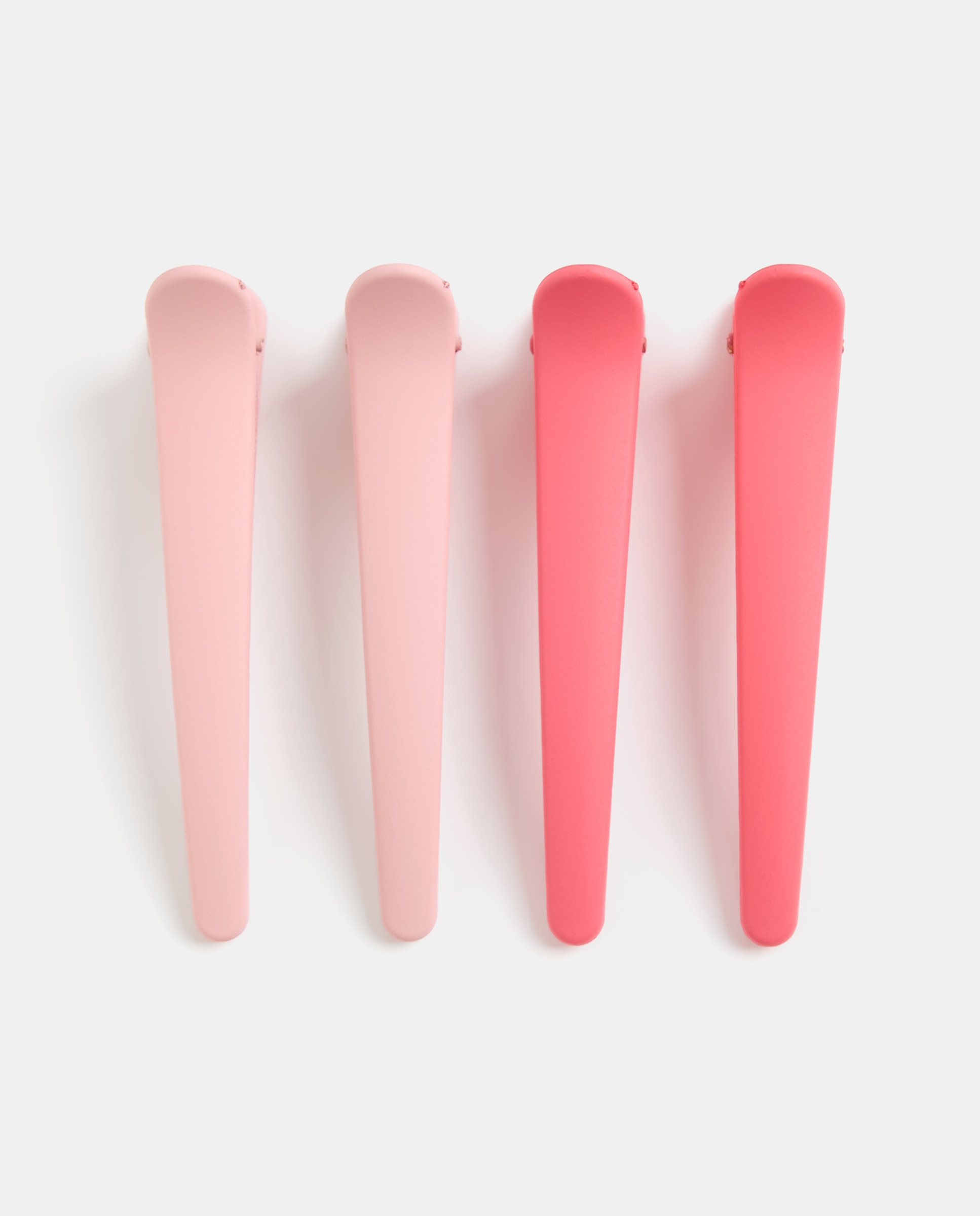 Set 4 Pinzas Another Love - Coral Coral-1