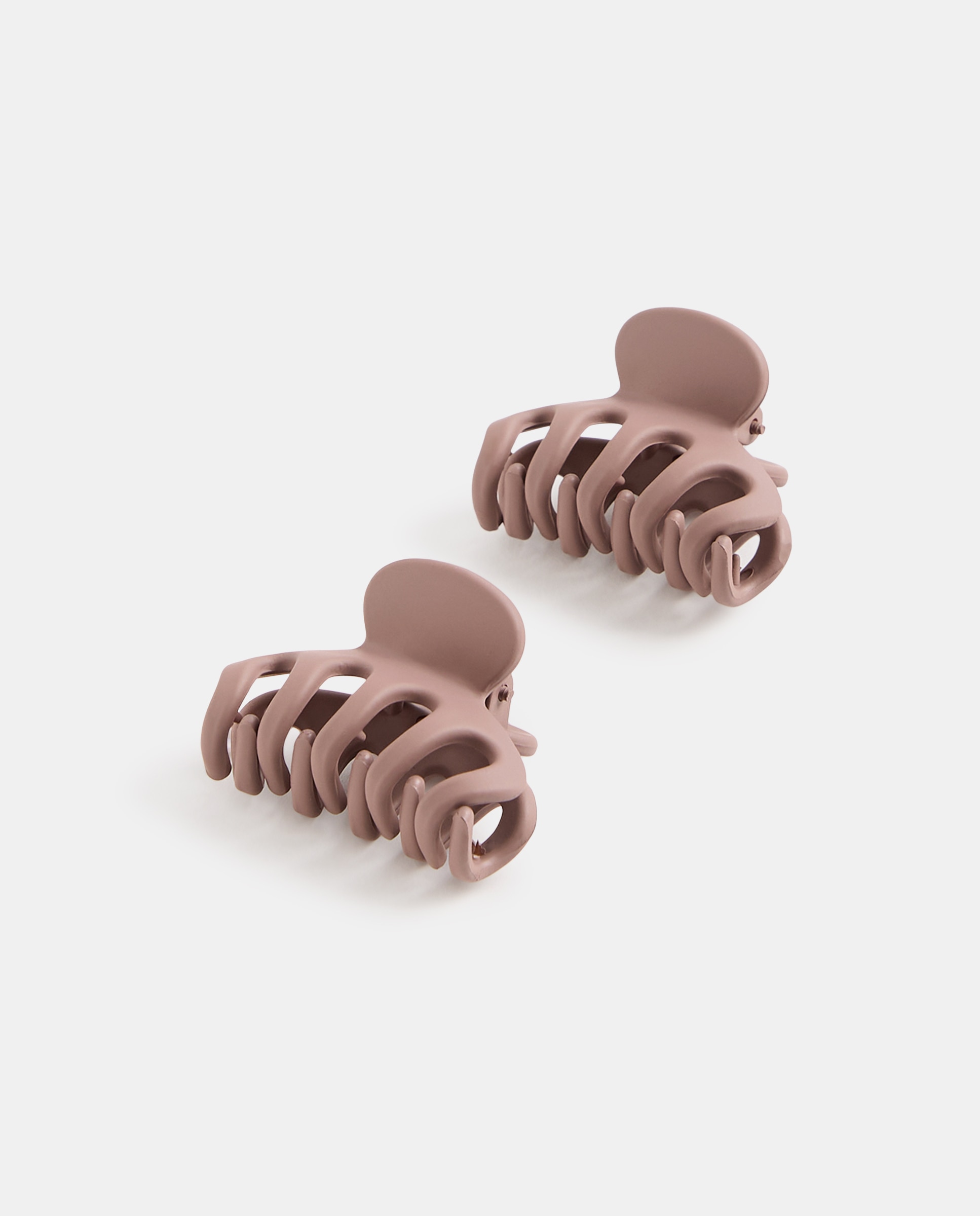 Imagem 0 de Conjunto de 2 Molas de Cabelo Mate Estilo Desportivo