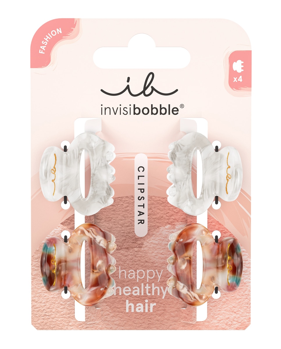 Imagen 1 de Pinzas para el cabello ClipStar Petit Bijoux Invisibobble Multicolor