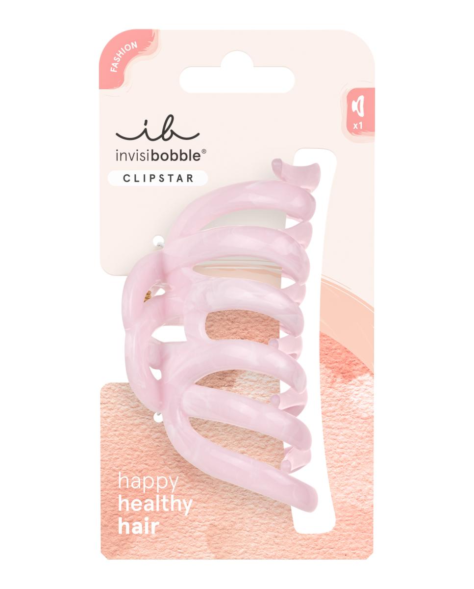 Imagen 1 de Pinza Para El Pelo Rose Glimmer Clipstar L Invisibobble