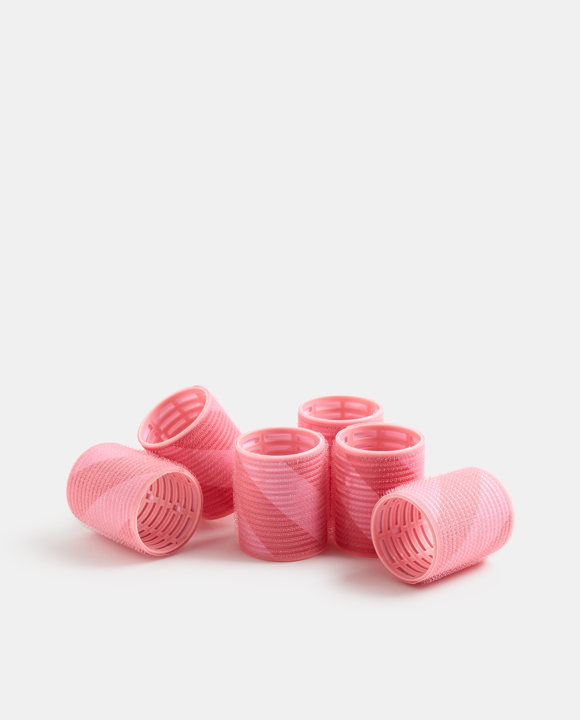 Imagen 0 de Set 6 Rulos 4.9 cm Rayas Coral Another Love