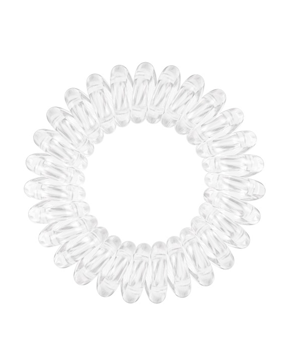 Imagen 2 de Coletero Power Crystal Clear Invisibobble