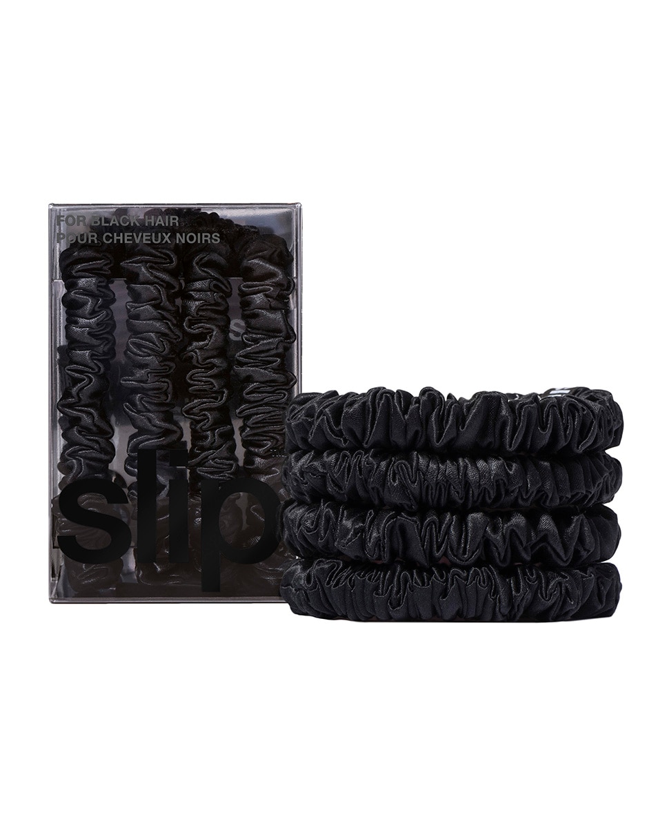 Coletero Fino De Seda Pura Vuelta A Lo Básico Slip - negro negro-1