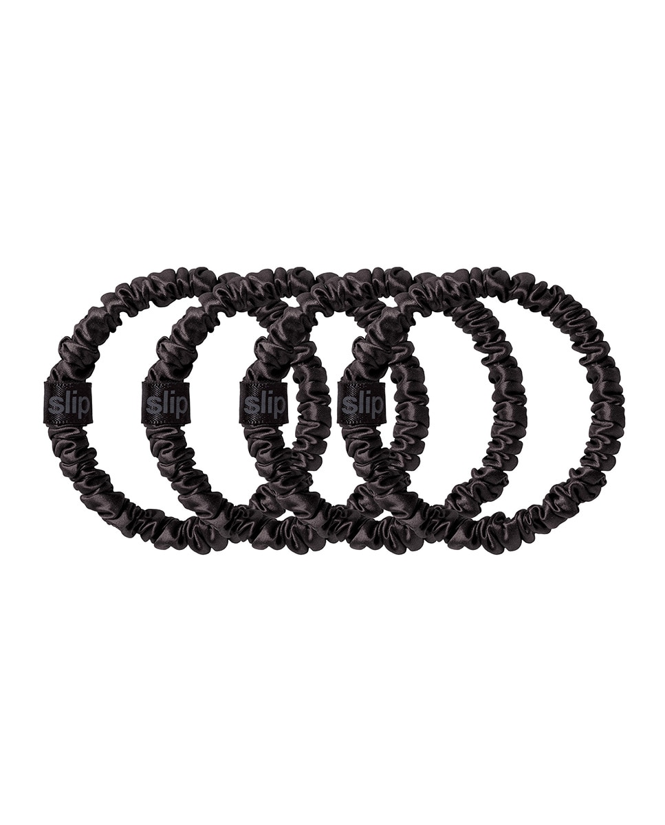 Coletero Fino De Seda Pura Vuelta A Lo Básico Slip - negro negro-2