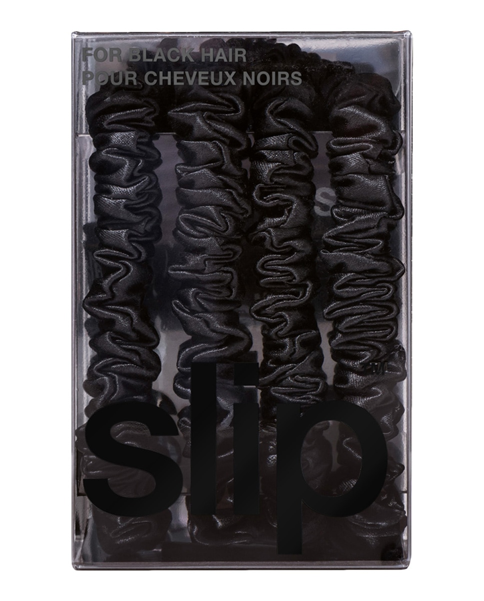 Coletero Fino De Seda Pura Vuelta A Lo Básico Slip - negro negro-7
