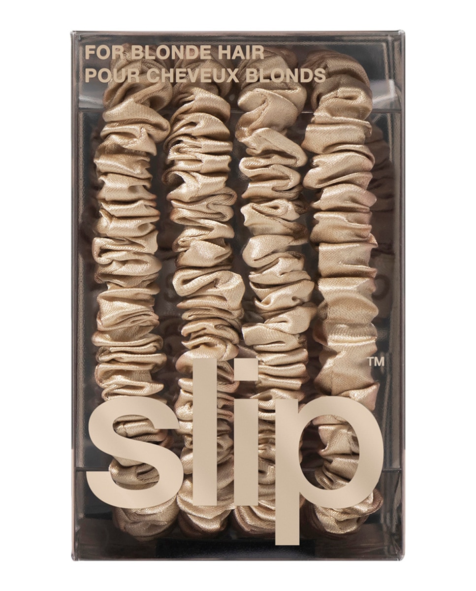 Coletero Fino De Seda Pura Vuelta A Lo Básico Slip - rubia rubia-7