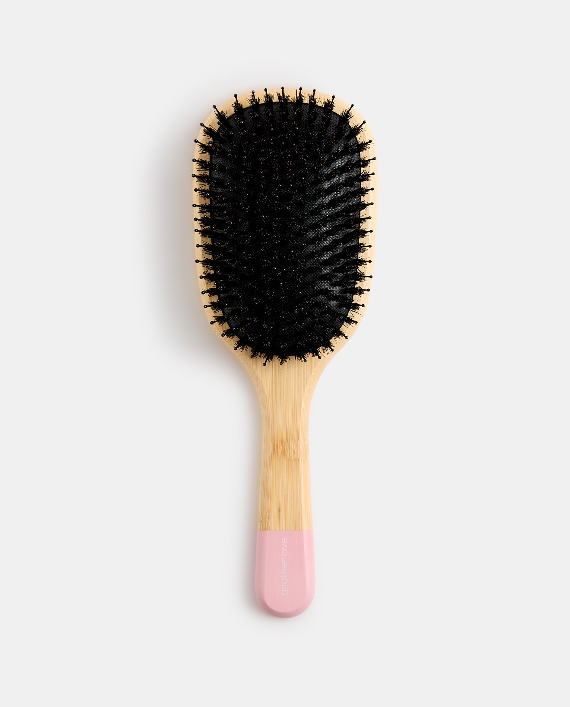Imagem 0 de Escova de Bambu com Cerdas de Javali e Nylon 
