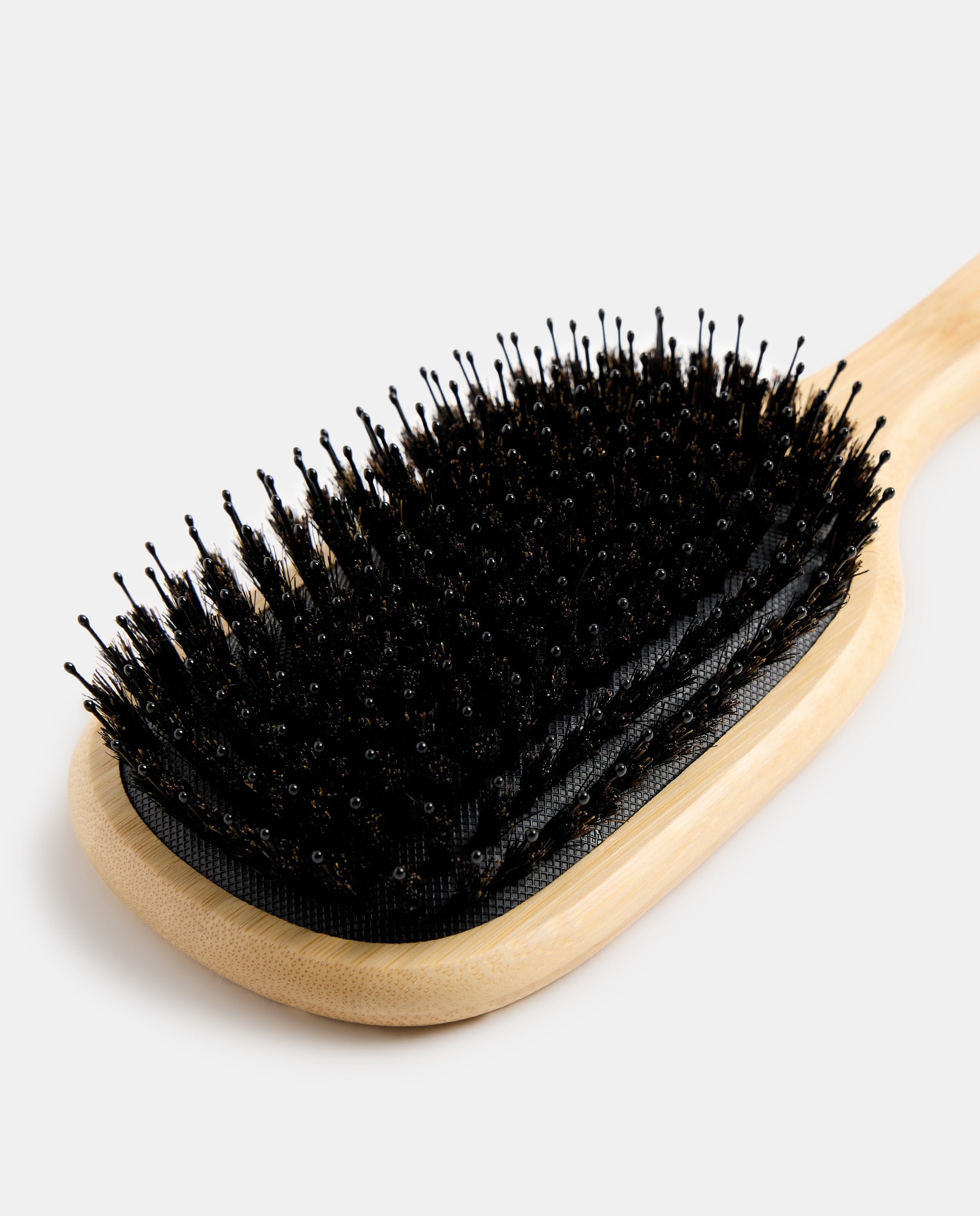 Escova de Bambu com Cerdas de Javali e Nylon 2