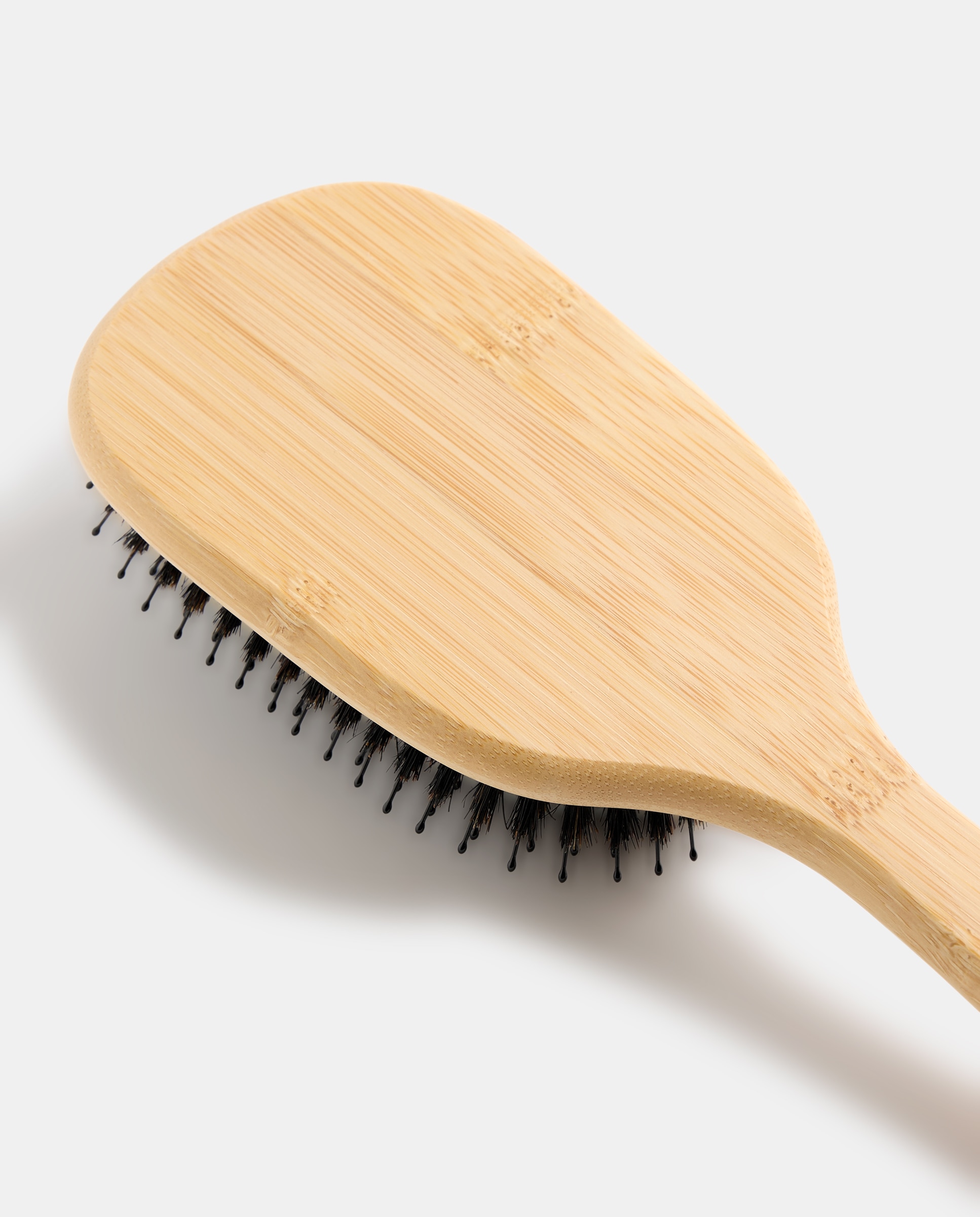 Escova de Bambu com Cerdas de Javali e Nylon 3