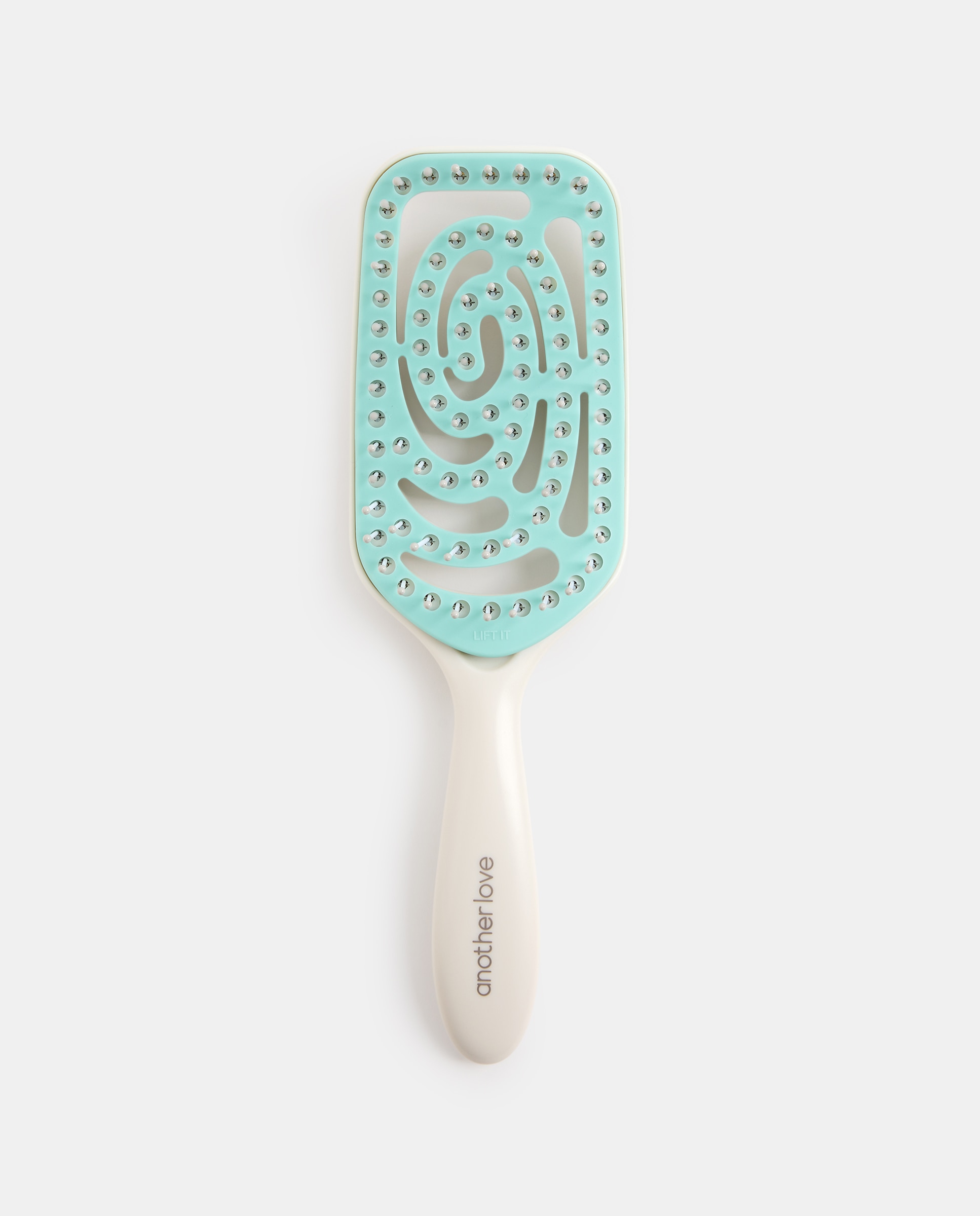 Imagen 0 de Cepillo Antienredos Self-Clean Beige Another Love