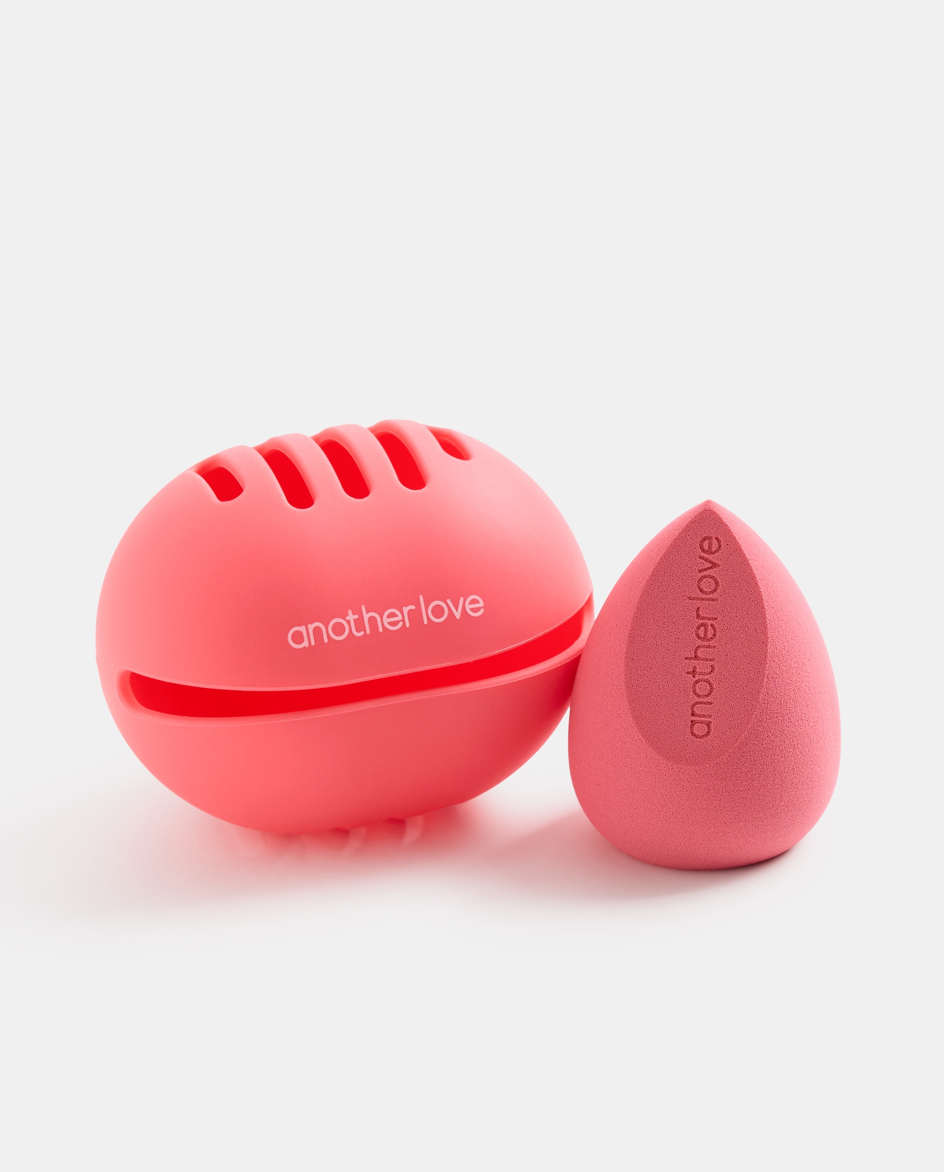 Imagen 2 de Esponja de Maquillaje con Estuche Another Love - Coral Coral