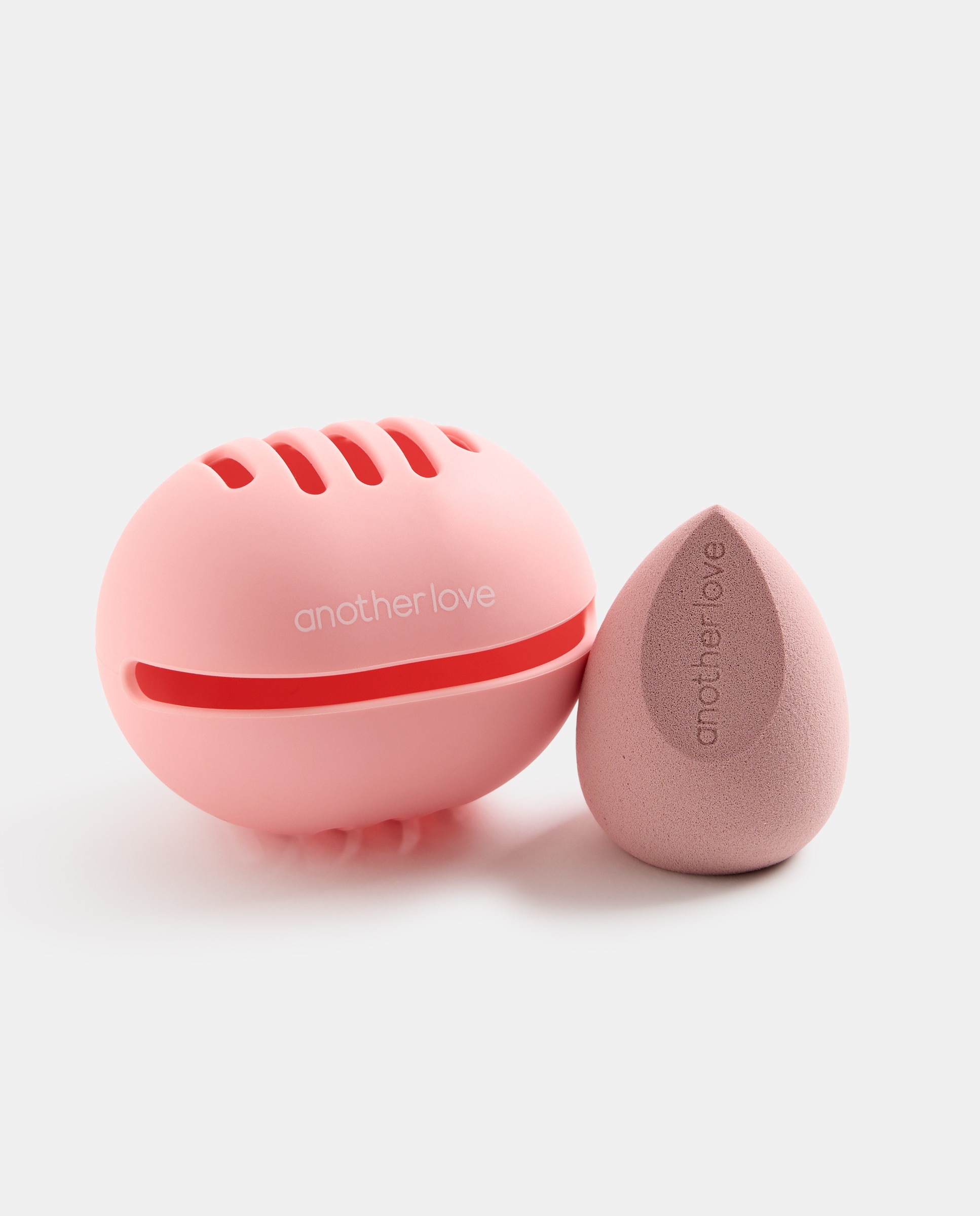 Imagen 2 de Esponja de Maquillaje con Estuche Another Love - Rosa Rosa