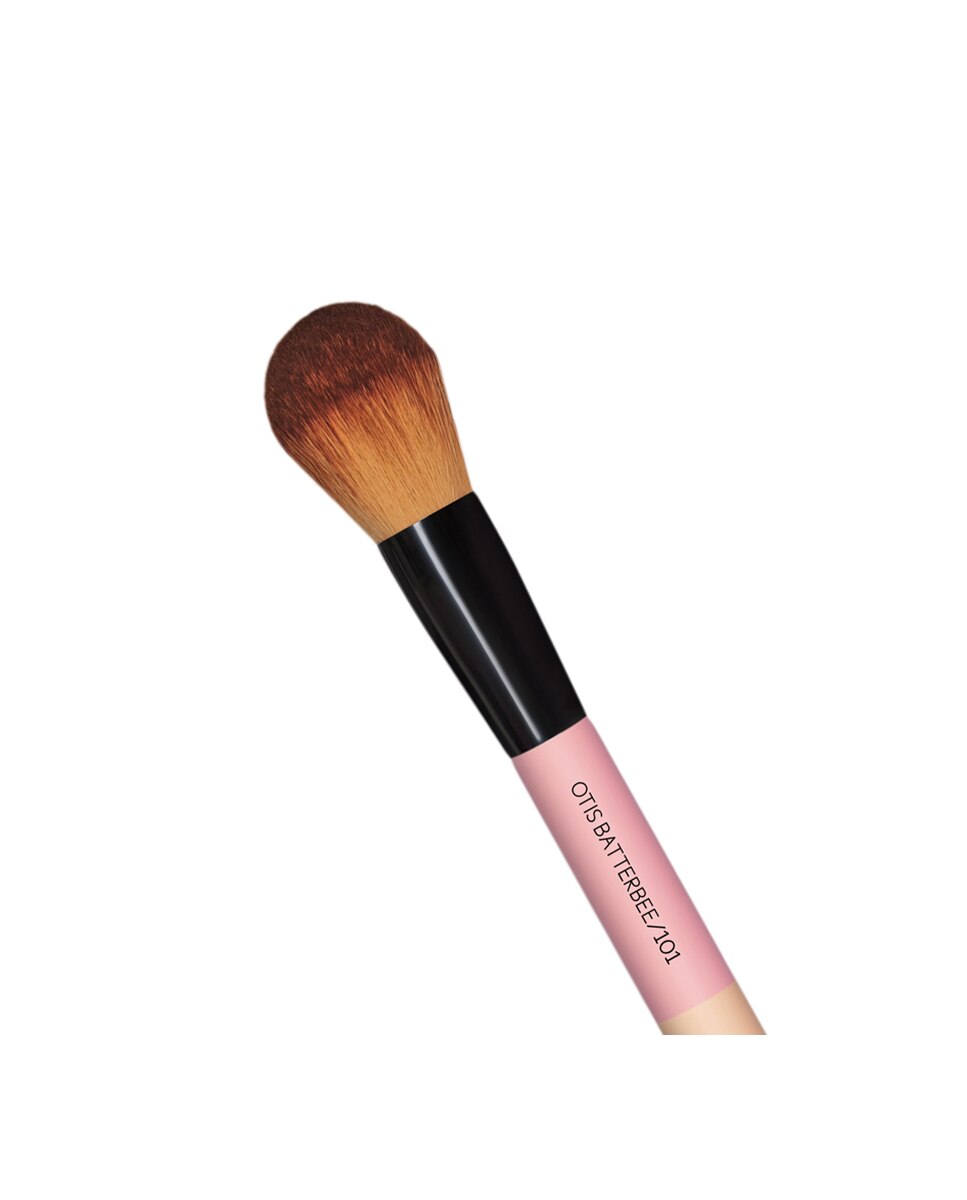 Imagen 2 de Brocha para Polvos Rosa 101 - Pink Pink