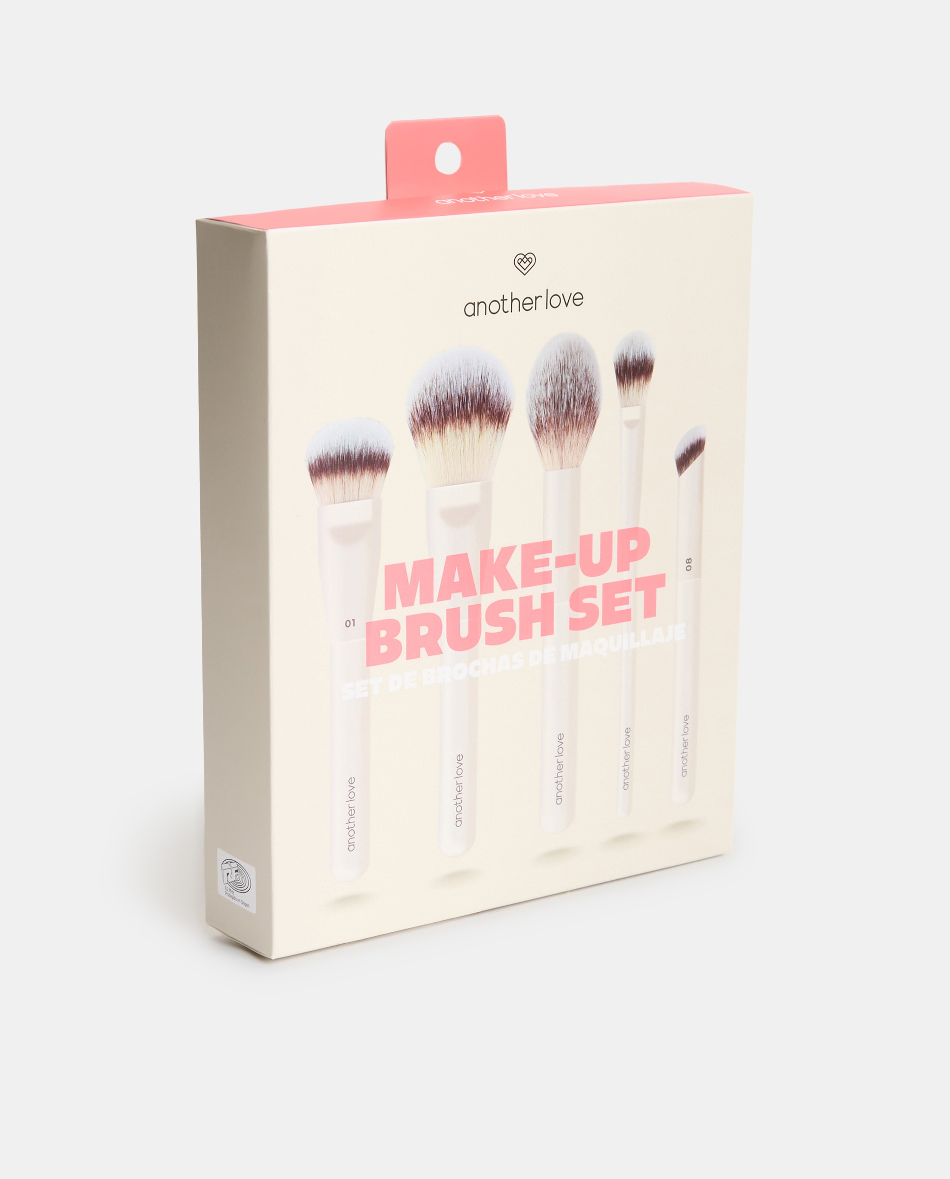 Imagen 3 de Set 5 Brochas de Maquillaje Rostro Another Love