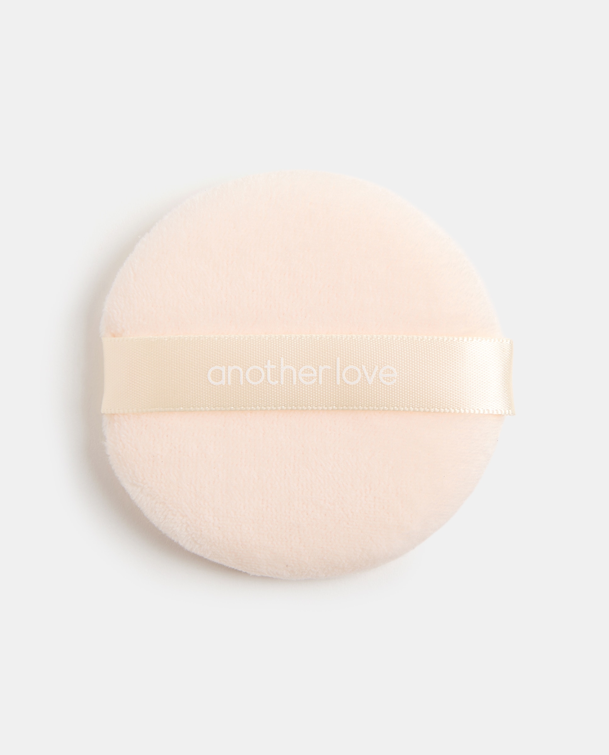 Imagen 0 de Borla Circular de Maquillaje Beige Another Love