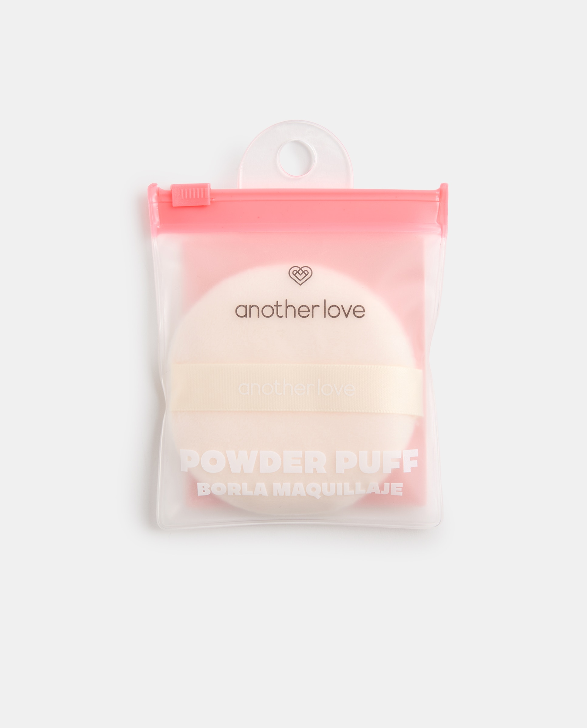 Borla Circular de Maquillaje Beige Another Love 2