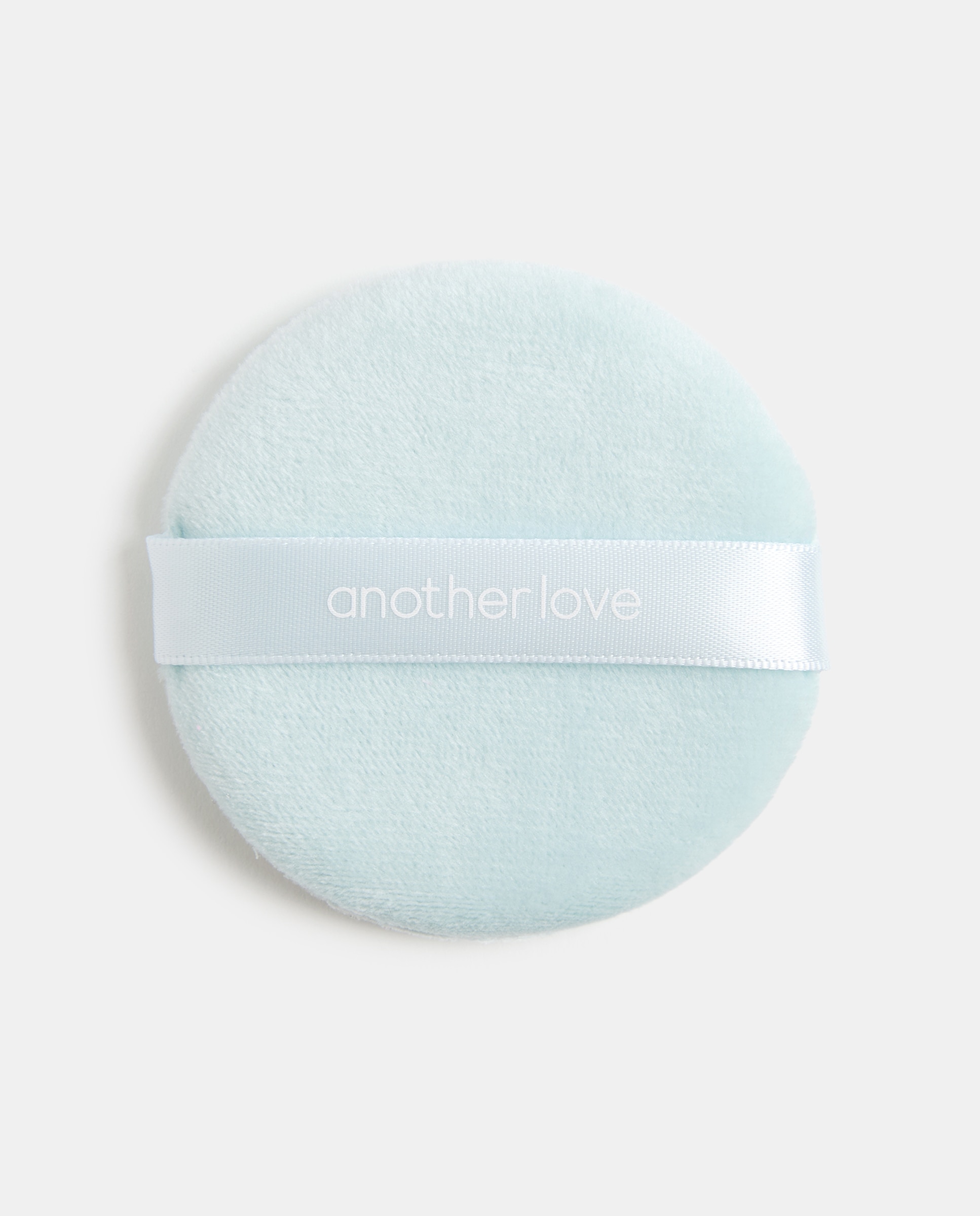 Imagen 0 de Borla Circular de Maquillaje Menta Another Love