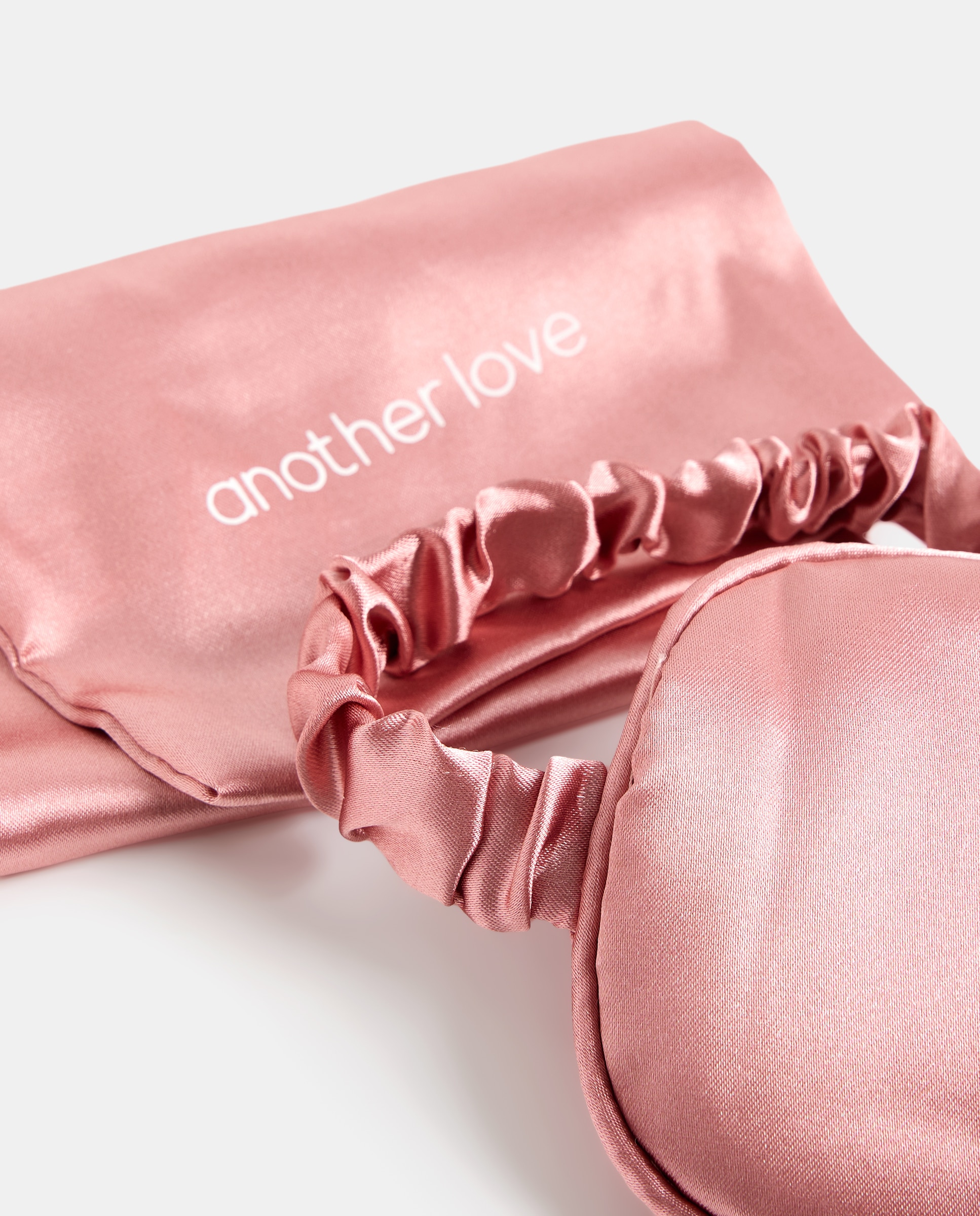 Antifaz de Satén Another Love - Rosa Rosa-2