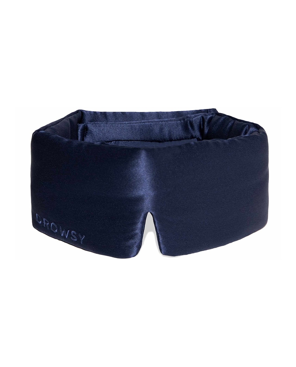 Imagen 1 de Antifaz de Seda Midnight Blue Drowsy