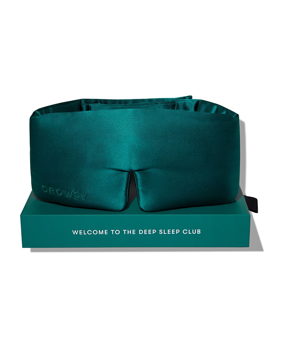 Imagen 8 de Antifaz de Seda Green Sapphire Drowsy