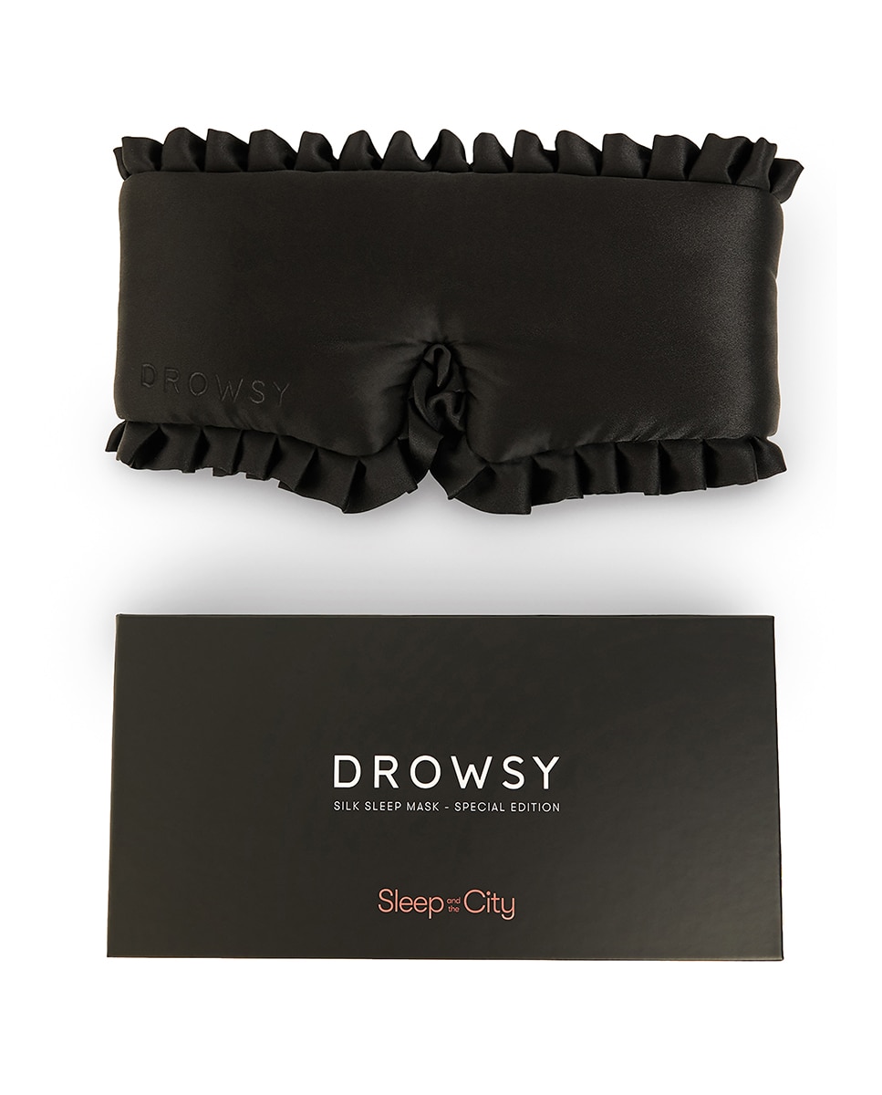 Imagen 8 de Antifaz de Seda Sleep and the City  Drowsy