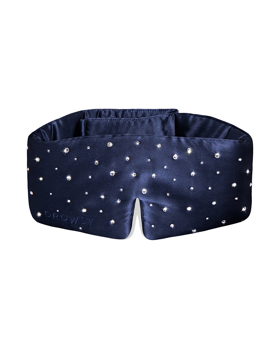Imagen 1 de Antifaz de Seda Swarovski Crystals Drowsy