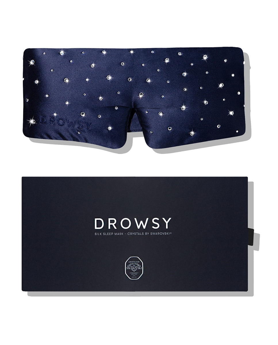 Imagen 8 de Antifaz de Seda Swarovski Crystals Drowsy