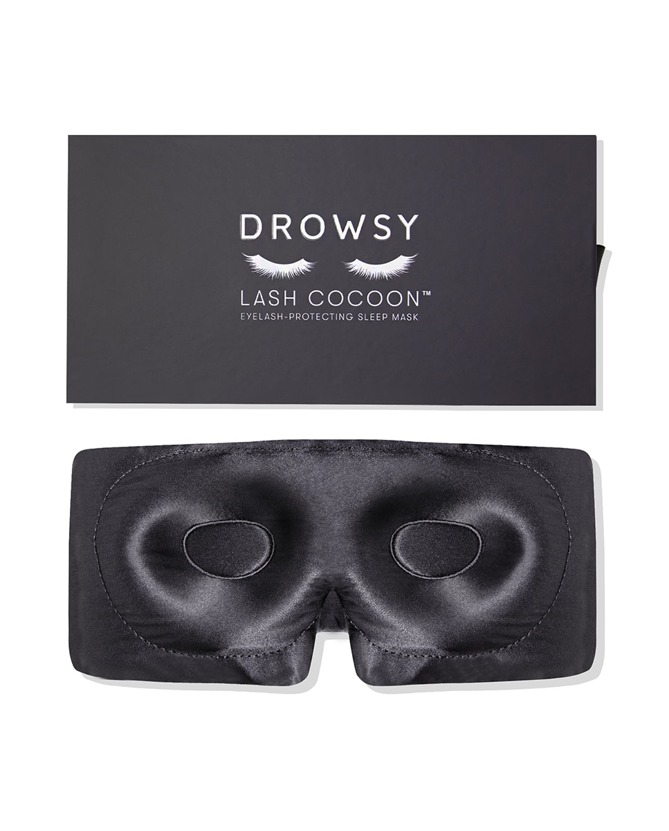 Imagen 8 de Antifaz de Seda Protección de Pestañas Moonlight Shadow Drowsy
