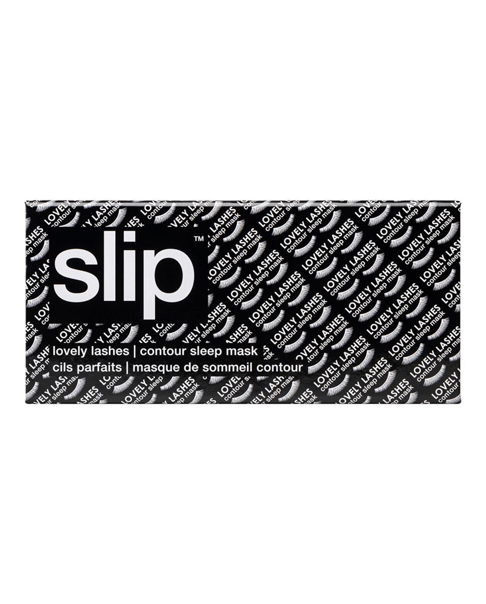 Máscara Para Dormir De Seda Pura Slip - negro negro-5