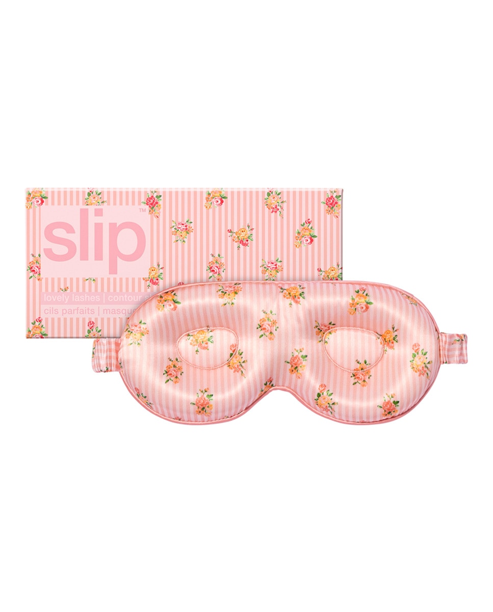 Máscara Para Dormir De Seda Pura Slip - pétalo pétalo-1