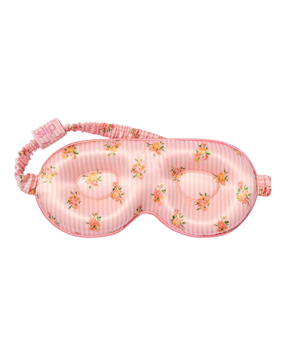 Máscara Para Dormir De Seda Pura Slip - pétalo pétalo-2