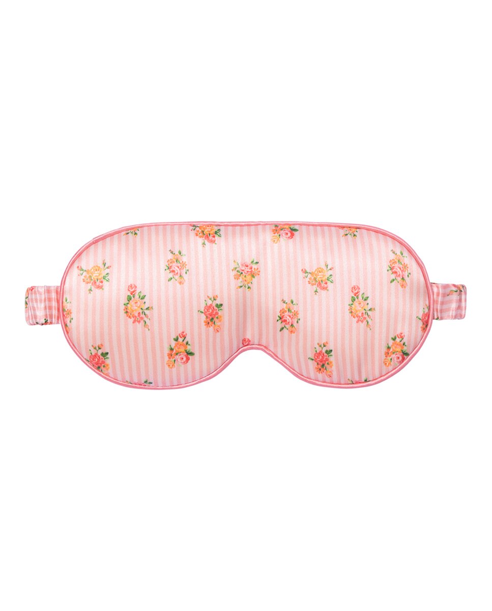 Máscara Para Dormir De Seda Pura Slip - pétalo pétalo-4