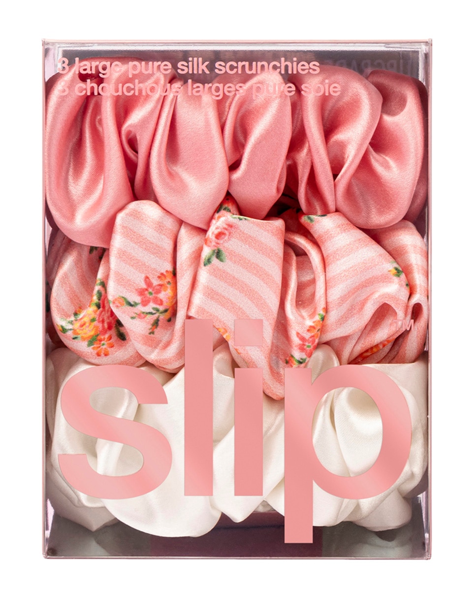 Coleteros Grandes De Seda Pura Slip - pétalo pétalo-4
