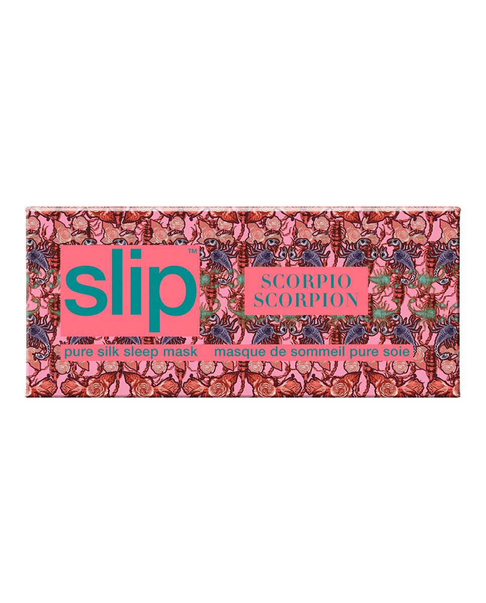 Máscara Para Dormir De Seda Pura Zodiaco Escorpio Slip - escorpio escorpio-6