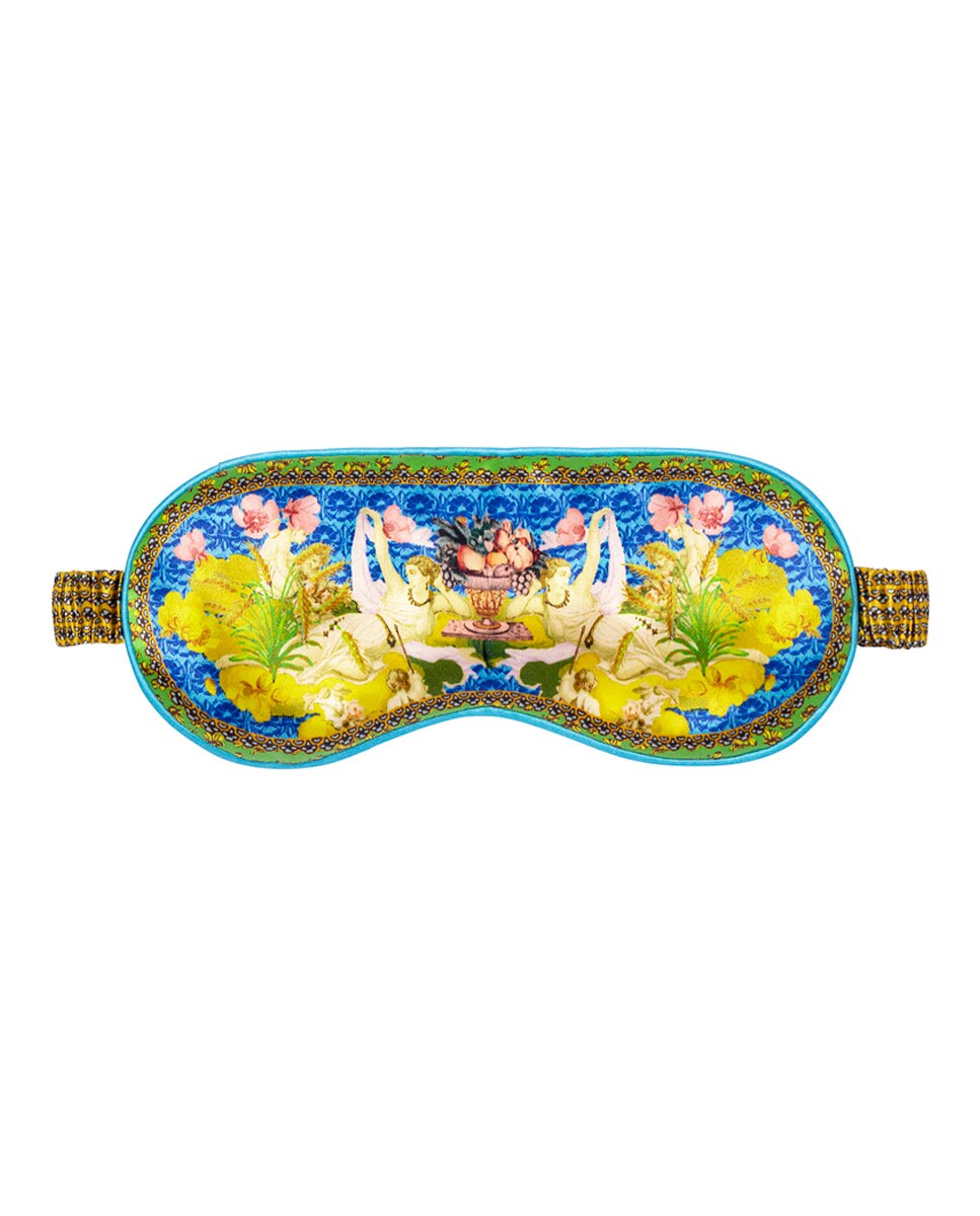 Máscara Para Dormir De Seda Pura Zodiaco Virgo Slip - virgo virgo-2