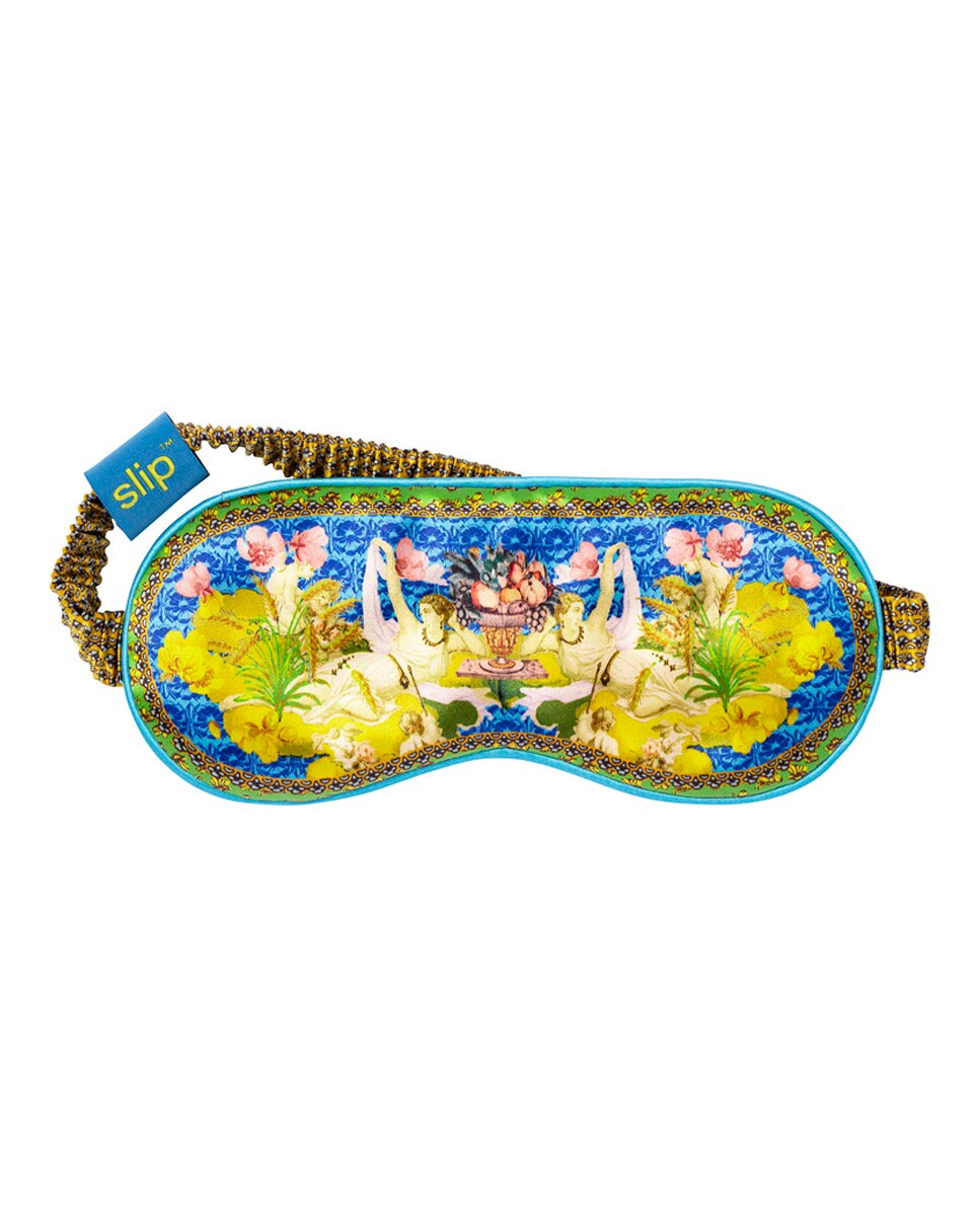Máscara Para Dormir De Seda Pura Zodiaco Virgo Slip - virgo virgo-4