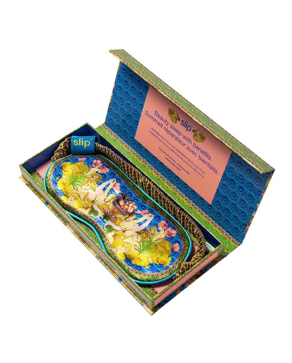 Máscara Para Dormir De Seda Pura Zodiaco Virgo Slip - virgo virgo-5