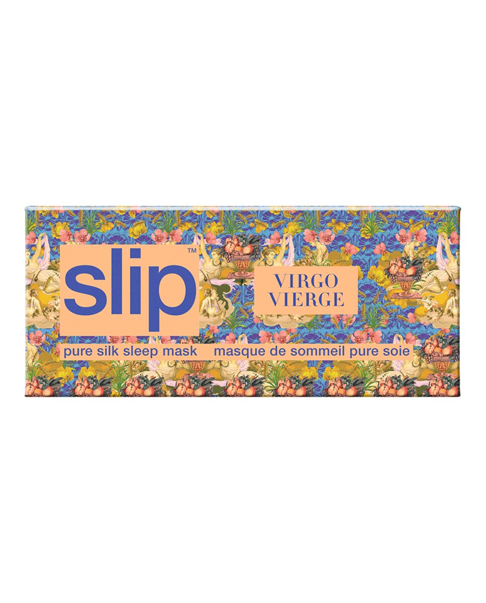 Máscara Para Dormir De Seda Pura Zodiaco Virgo Slip - virgo virgo-6