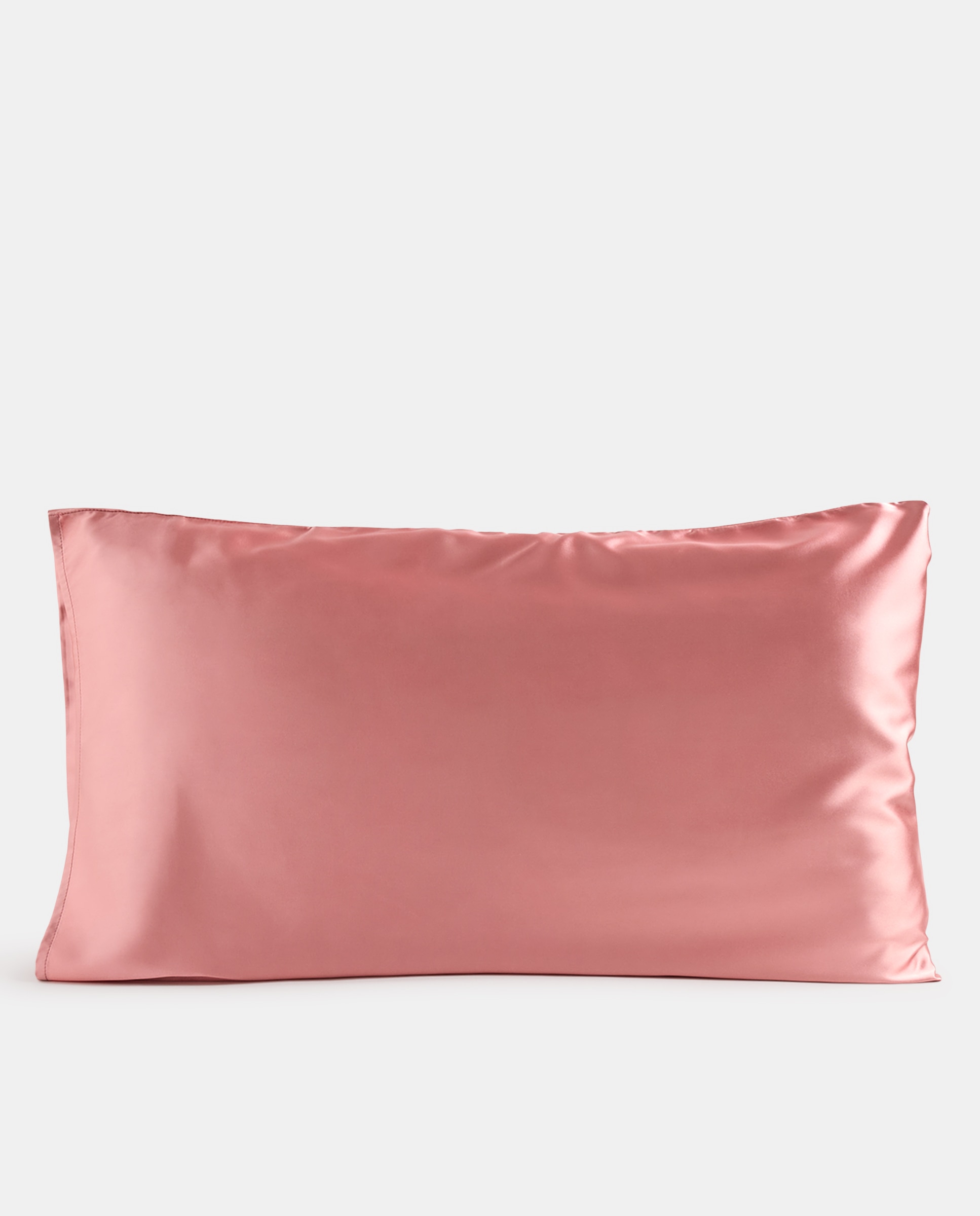 Funda De Almohada Satén Another Love - Rosa Rosa-1